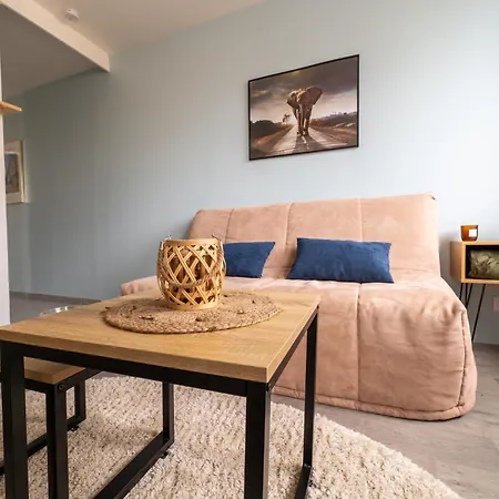 Escapade A 10 Min D'etretat Lejlighed *